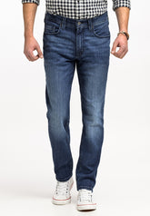 Mustang Style Washington Męskie Spodnie Jeansowe Denim Blue 1013944 5000 883